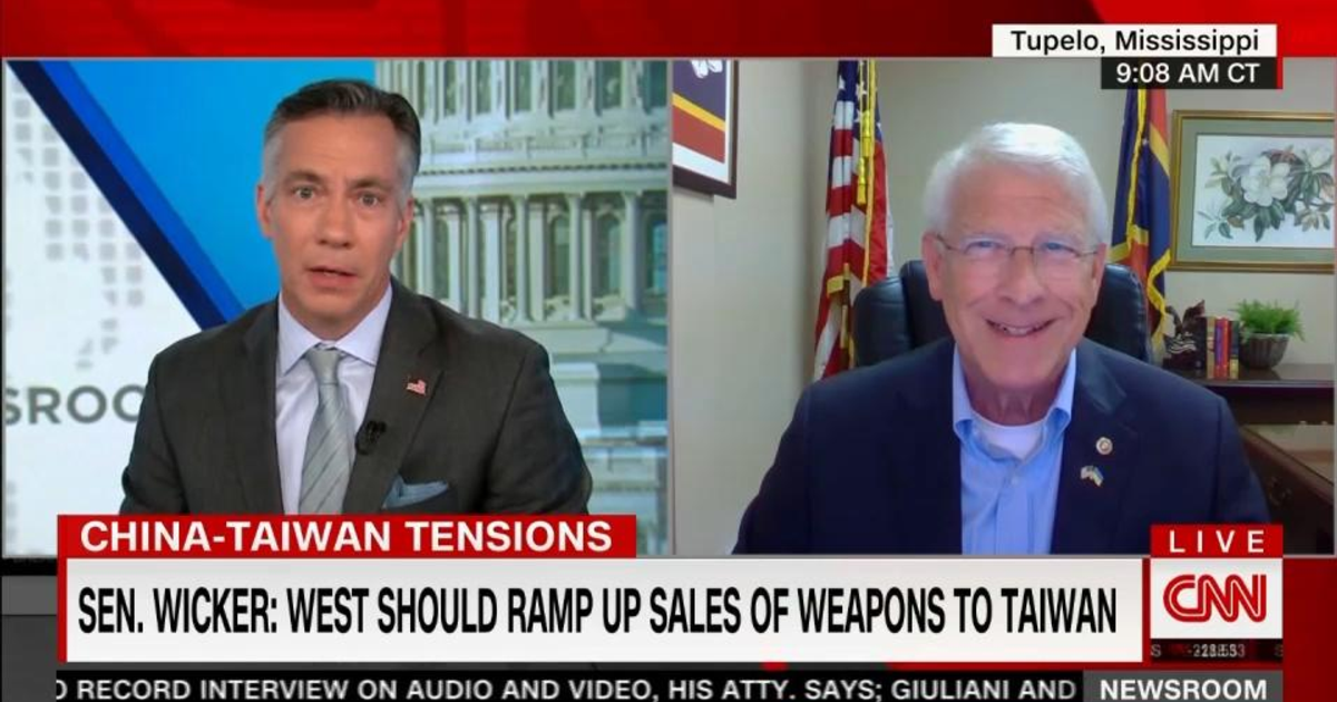 ICYMI: Wicker Discusses Ukraine, National Security, Inflation on “CNN Newsroom” with Jim Sciutto