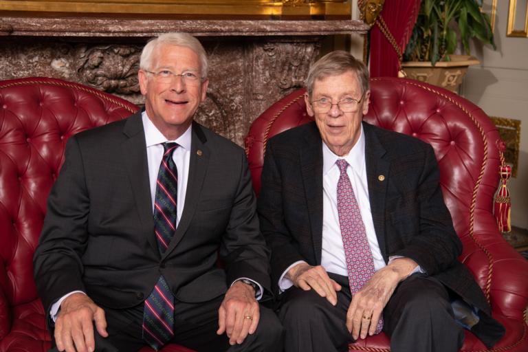 Wicker Statement on Former Senator Johnny Isakson's Passing