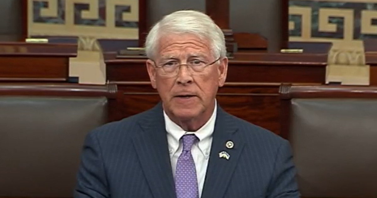 Wicker Defends Right to Life on Senate Floor