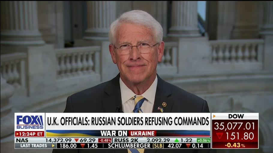 ICYMI: Wicker Joins “Cavuto: Coast to Coast” on Fox Business To Discuss Ukraine…