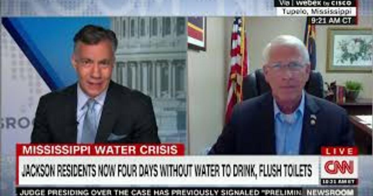 ICYMI: Wicker Discusses Jackson Water Crisis On “CNN Newsroom” With Jim Sciutto…