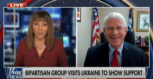 ICYMI: Wicker Joins "Fox News Live" to Discuss Ukraine – U.S. Senator Roger Wick…