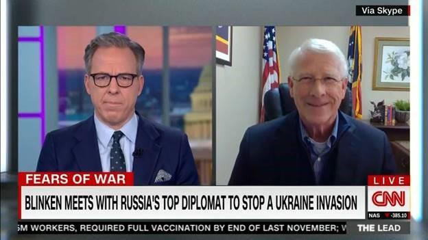 ICYMI: Wicker Joins "The Lead With Jake Tapper" on CNN to Discuss Ukraine – U.S….