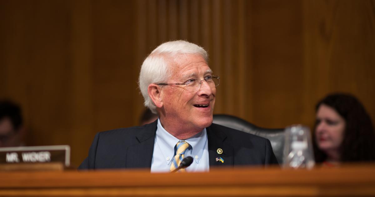 Wicker Applauds Passage of Water Resources Development Act – U.S. Senator Roger…